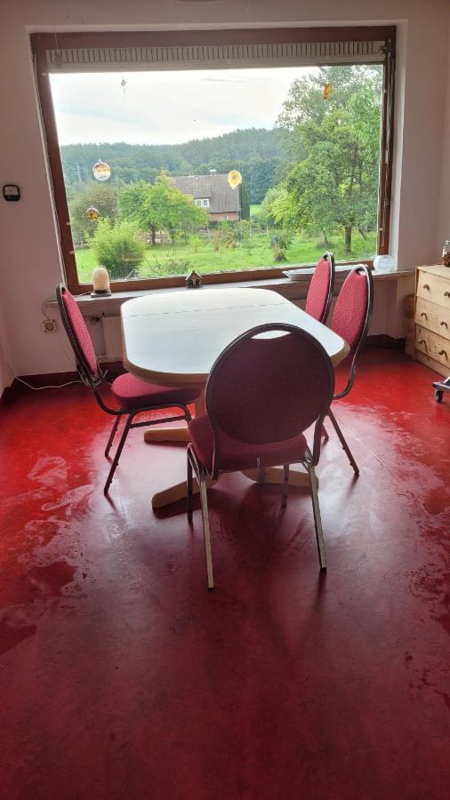 Gaestezimmer Schoene Aussicht Nahrendorf Екстер'єр фото
